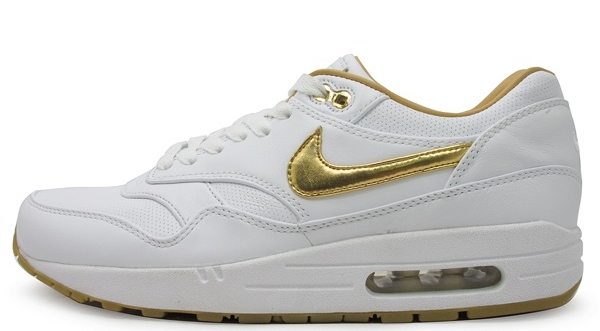 Nike Air Max 1 Fb White Gold 03