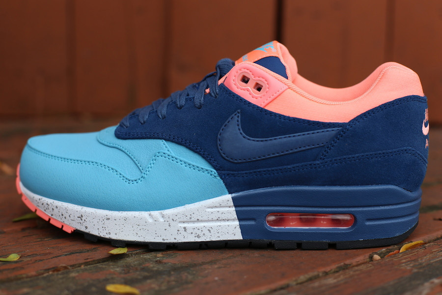 Nike Air Max 1 Gamma Blue Atomic Pink 2