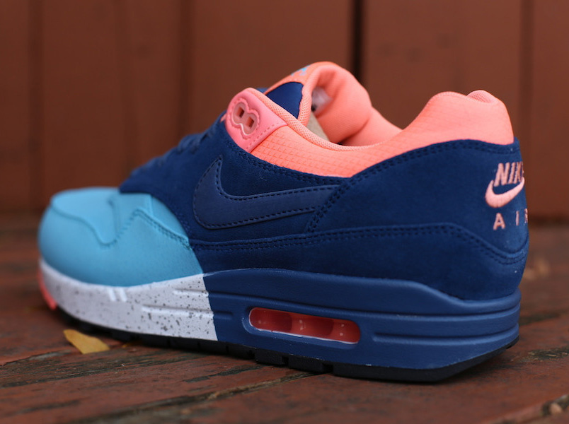 Nike Air Max 1 Gamma Blue Atomic Pink 3