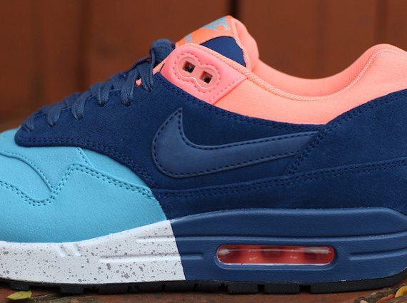 Nike Air Max 1 Premium - Gamma Blue - Brave Blue - Atomic Pink | Available