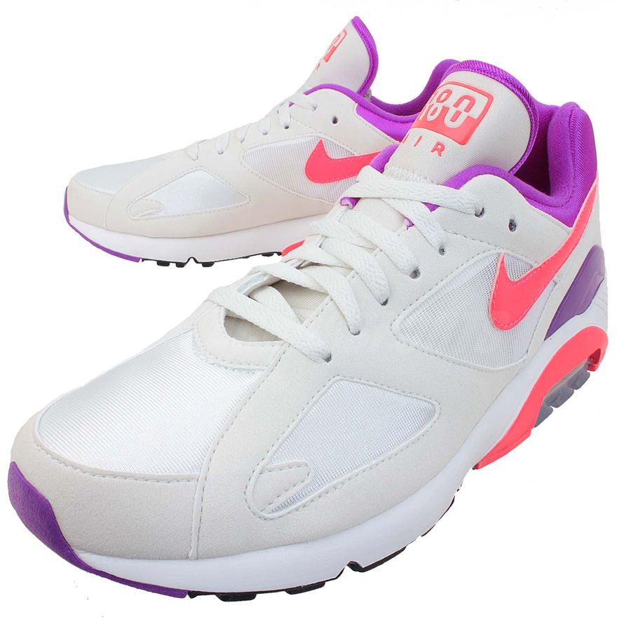 Nike Air Max 180 White Crimson Magenta 1