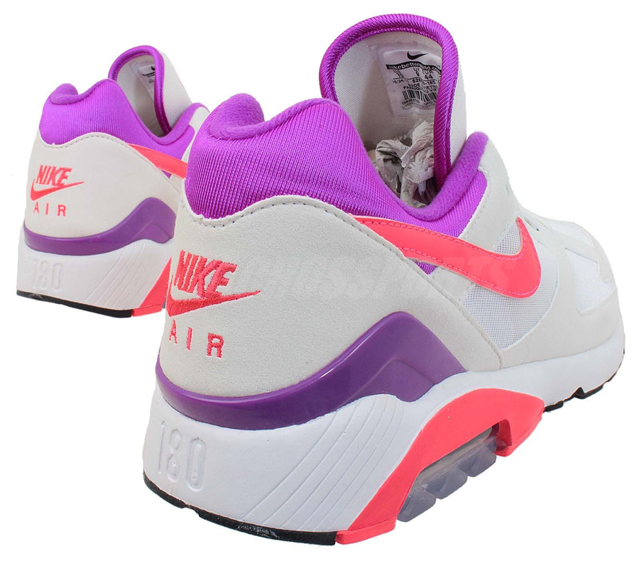 Nike Air Max 180 White Crimson Magenta 2