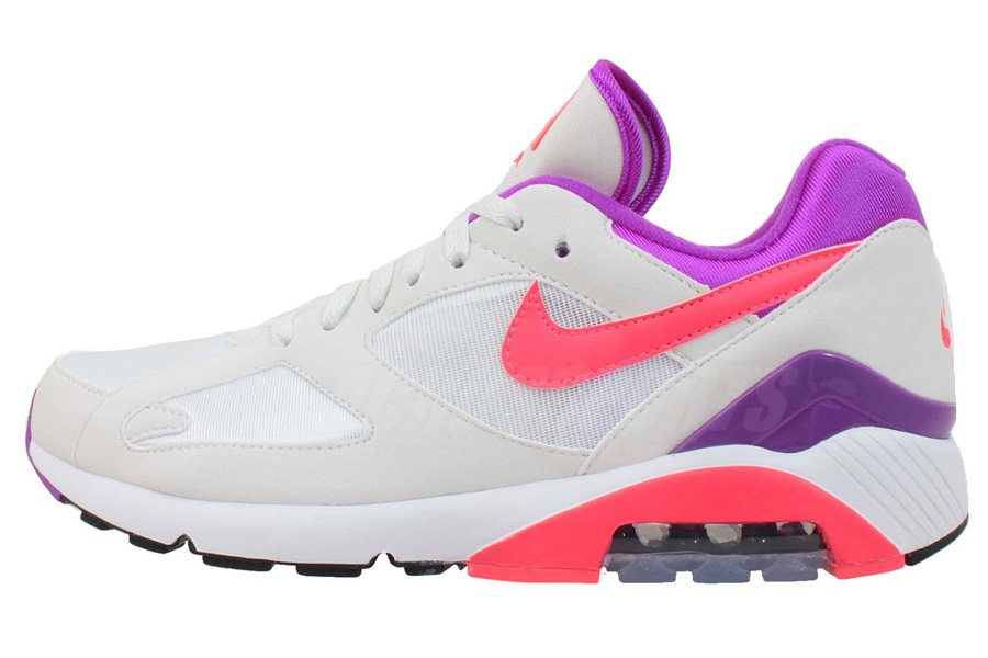 Nike Air Max 180 White Crimson Magenta 4