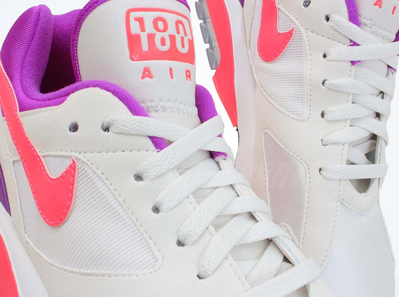 Nike Air Max 180 – Summit White – Laser Crimson – Magenta