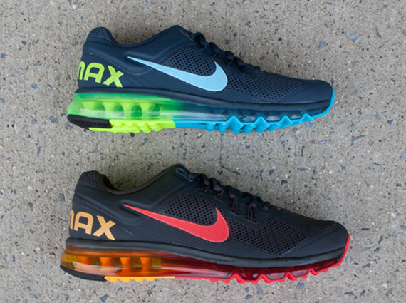 Nike Air Max+ 2013 “Gradient” Releases