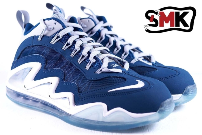 Nike Air Max 360 Diamond Griff Brave Blue Wolf Grey White 05