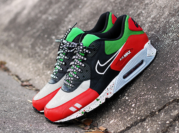 Nike “Patta Gel Max 90” by Dank Customs