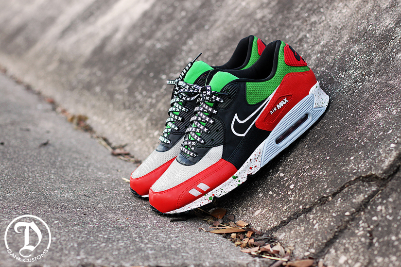 Nike Air Max 90 Patta Gel Lyte Customs 01