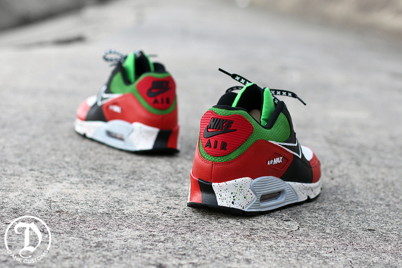 Nike Air Max 90 Patta Gel Lyte Customs 02
