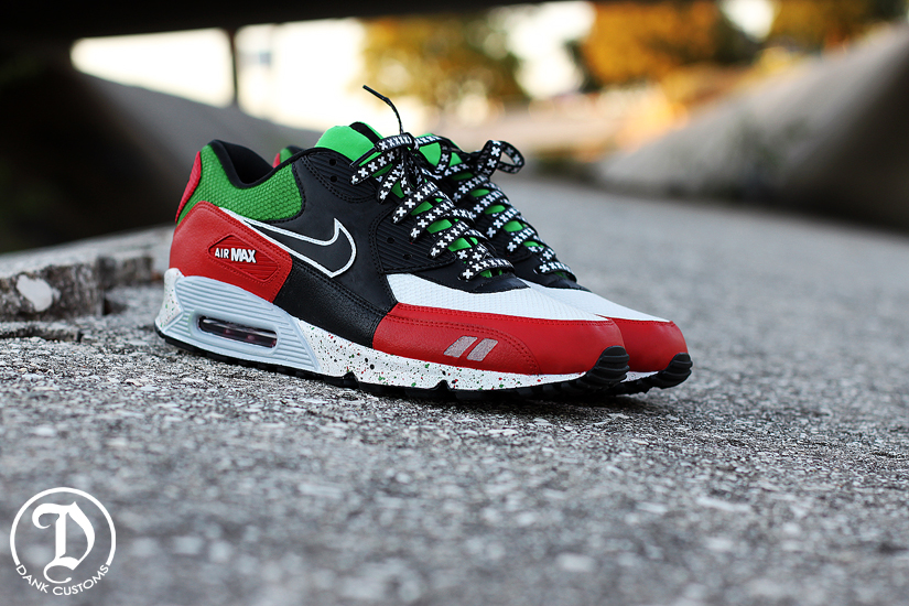 Nike Air Max 90 Patta Gel Lyte Customs 04