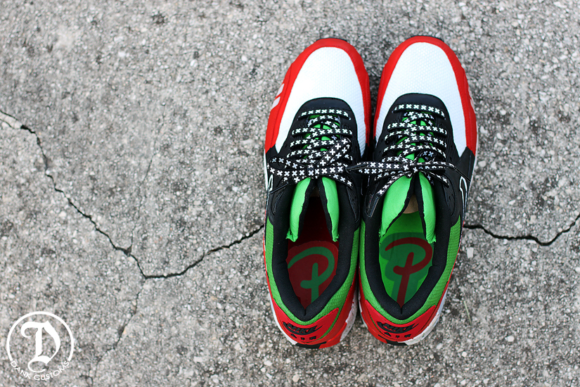 Nike Air Max 90 Patta Gel Lyte Customs 05