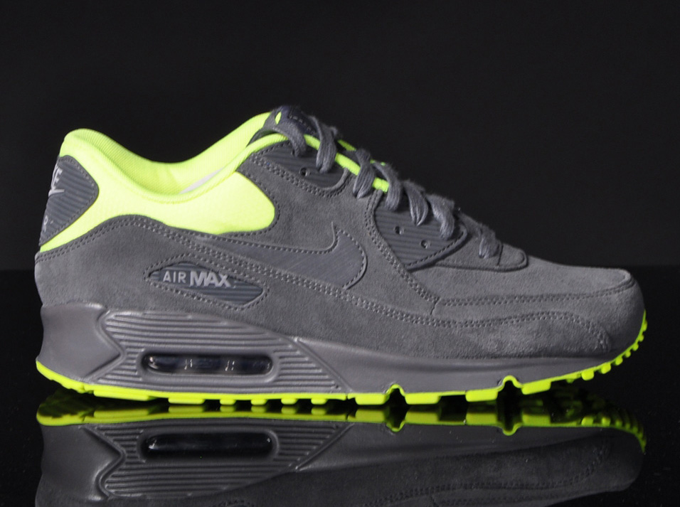 Nike Air Max 90 Prm Dark Grey Volt 2