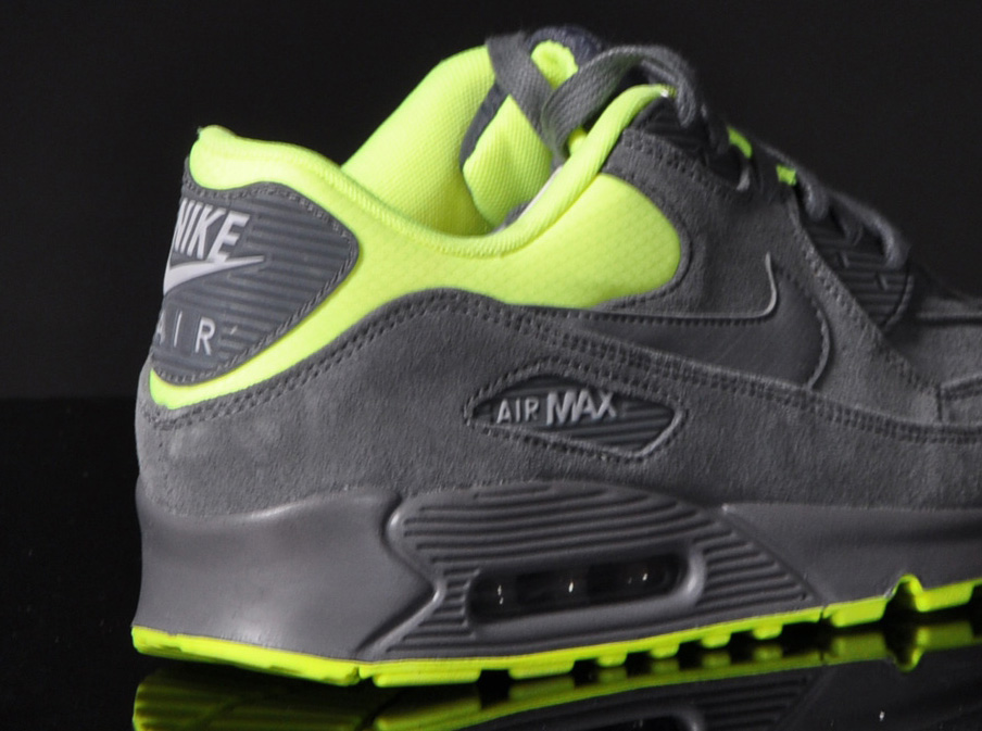 Nike Air Max 90 Prm Dark Grey Volt 3