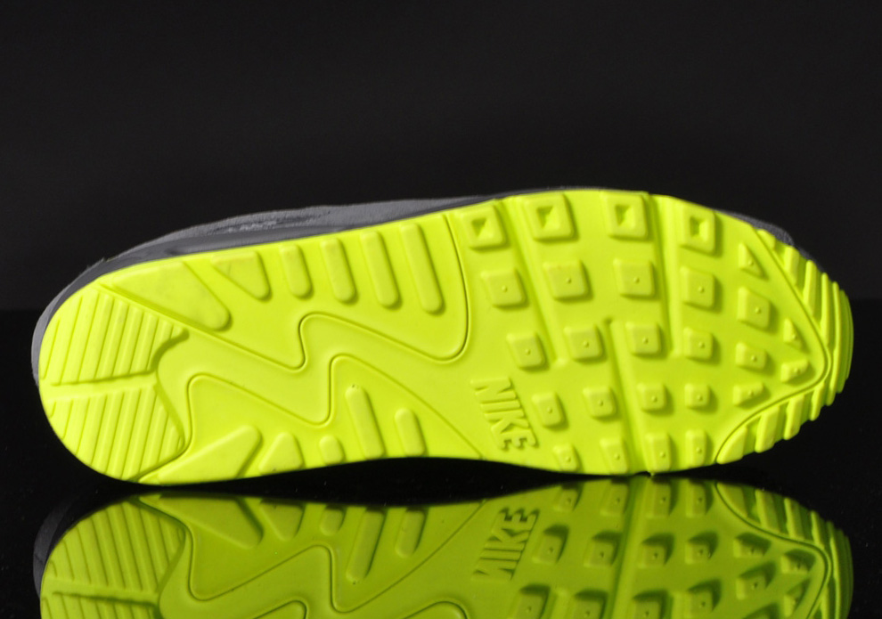 Nike Air Max 90 Prm Dark Grey Volt 4
