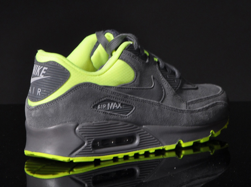 Nike Air Max 90 Prm Dark Grey Volt 6