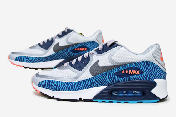 Nike Air Max 90 Tape Grey Gamma Blue 2