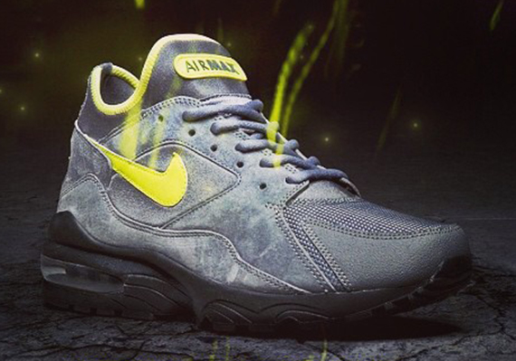 Nike Air Max 93 "Volt" - Size? Exclusive