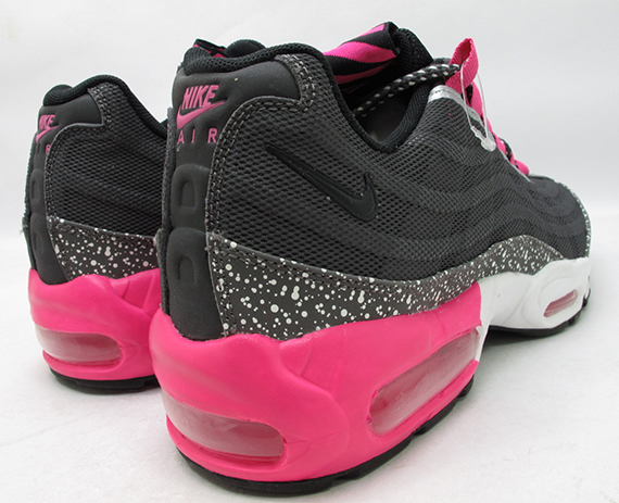 Nike Air Max 95 Black Pink Speckle 1