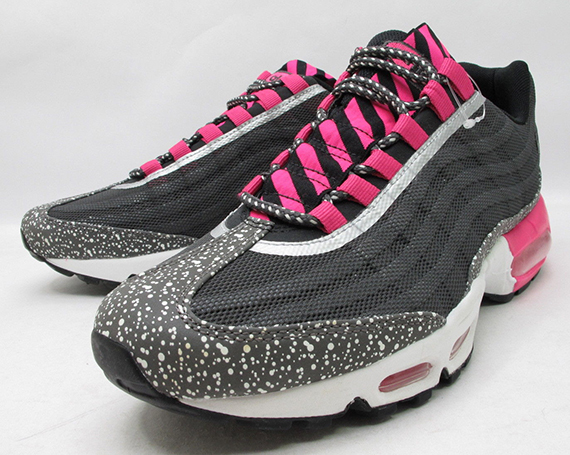 Nike Air Max 95 Black Pink Speckle 2