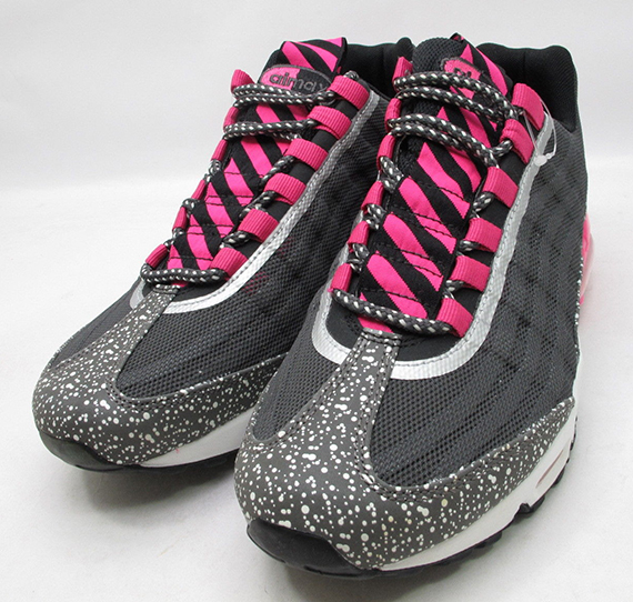 Nike Air Max 95 Black Pink Speckle 3