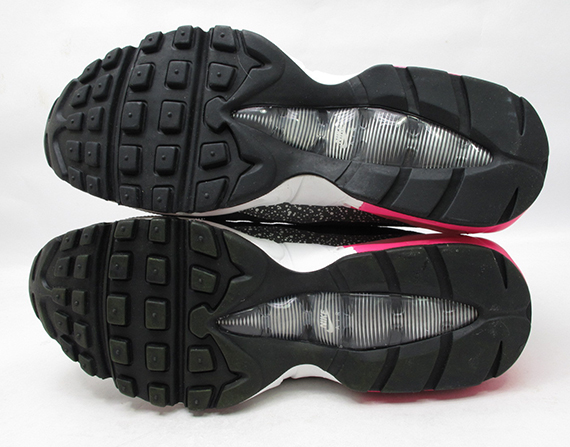 Nike Air Max 95 Black Pink Speckle 5