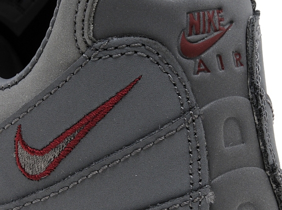 Nike Air Max 95 – Cool Grey – Team Red
