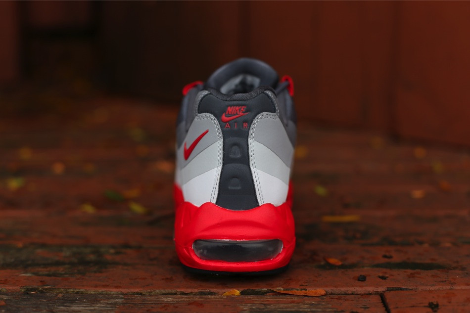 Nike Air Max 95 No Sew Chilling Red Grey Available 03