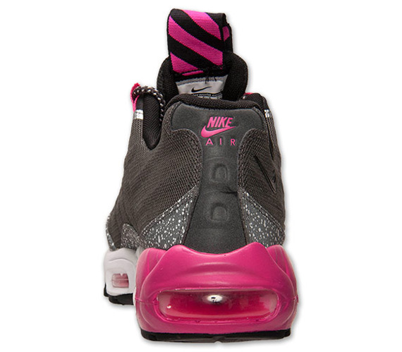Nike Air Max 95 Prem Tape Fog Black Pink Foil 1