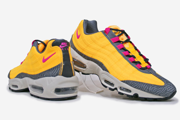 Nike Air Max 95 Tape Orange Pink Flash 3