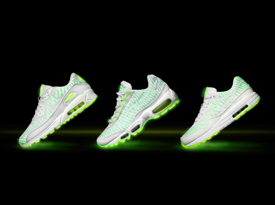 Las zapatillas de entrenamiento Nike Air Max Alpha Trainer han sido Glow Collection 09