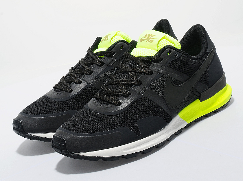 Nike Air Pegasus 83 30 Black Neon 1