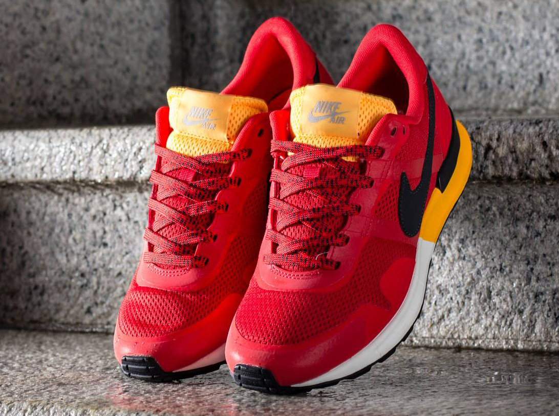 Nike Air Pegasus 83 30 Red Charcoal Orange 2