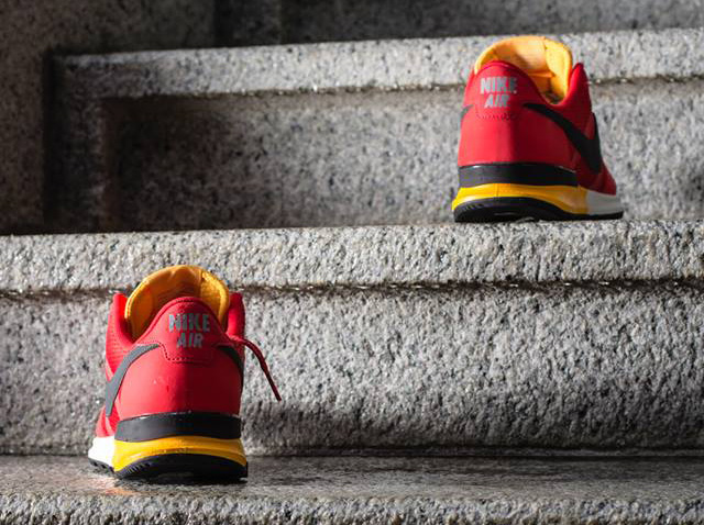 Nike Air Pegasus 83 30 Red Charcoal Orange 3