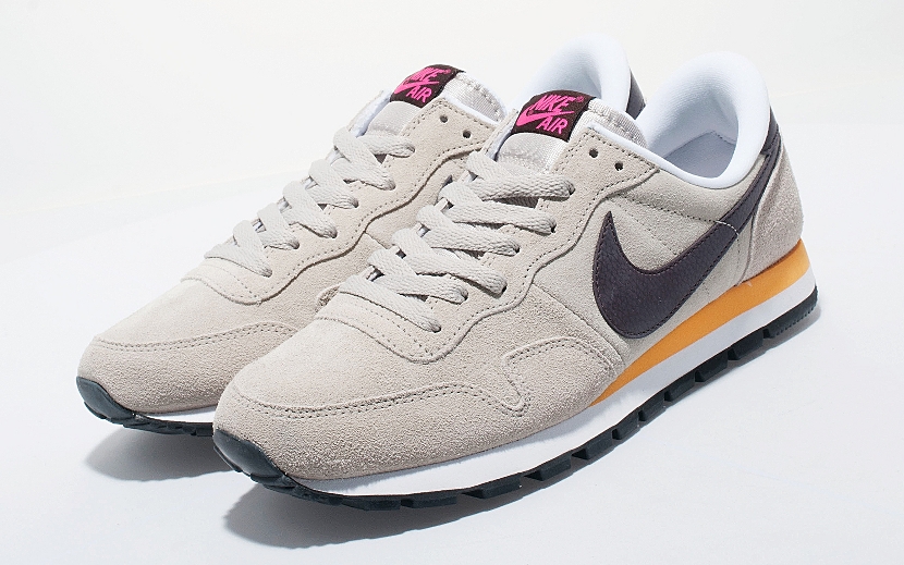Nike Air Pegasus 83 Grey Pink Yellow 05