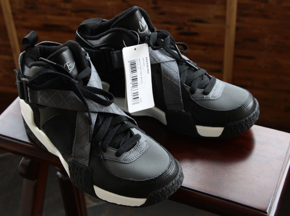 Nike Air Raid Black/ Flint Grey - White - Available Now - WearTesters