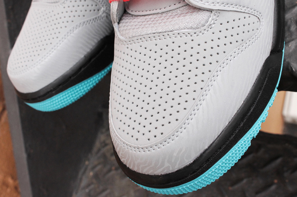 Nike Air Revolution Silver Black Red Gamma 4