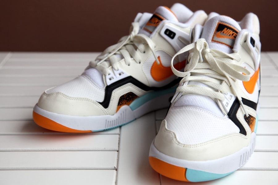 Nike Air Tech Challenge II - White - Kumquat - Soft Pearl - Black ...