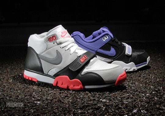 Nike Air Trainer 1 “Infrared” & Air Trainer 2 “Persian” – Release Reminder