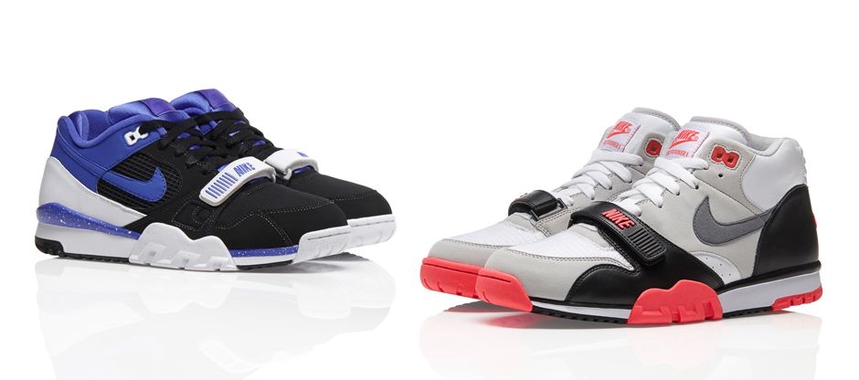 Nike Air Trainer 1 Infrared Trainer Ii Violet Release Date 01