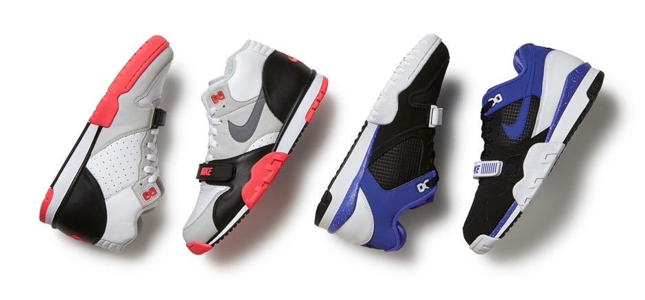 Nike Air Trainer 1 Infrared Trainer Ii Violet Release Date 02