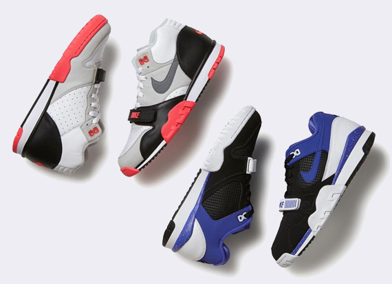 Nike Air Trainer 1 "Infrared" & Air Trainer 2 "Persian" - Release Date