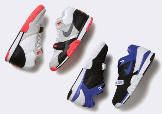 Nike Air Trainer 1 “Infrared” & Air Trainer 2 “Persian” – Release Date