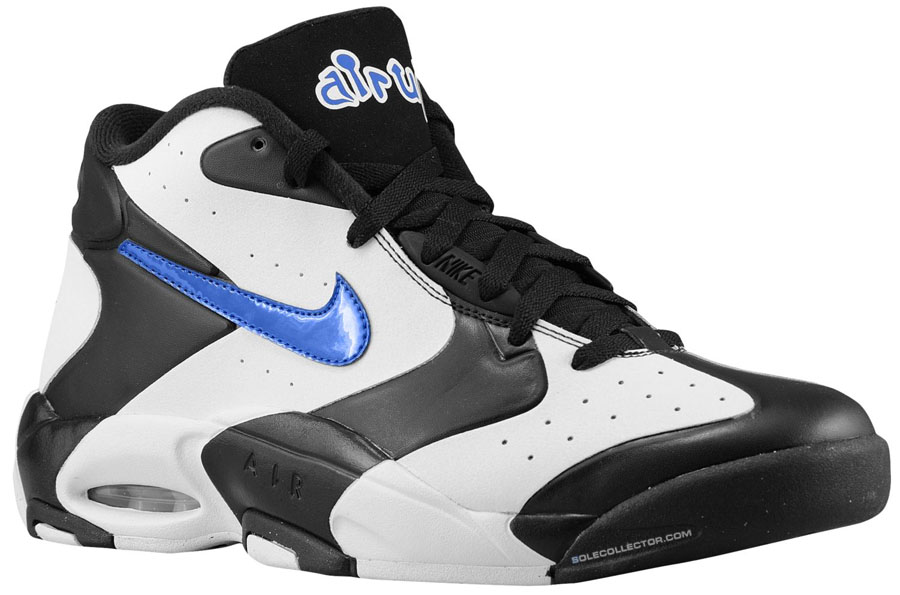 Nike Air Up Black Game Royal White 1