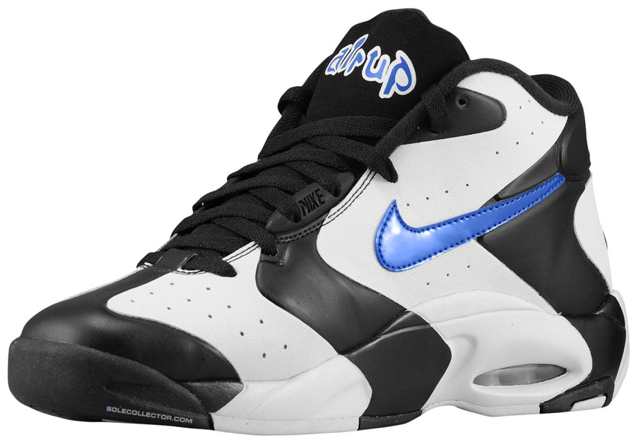 Nike Air Up Black Game Royal White 2