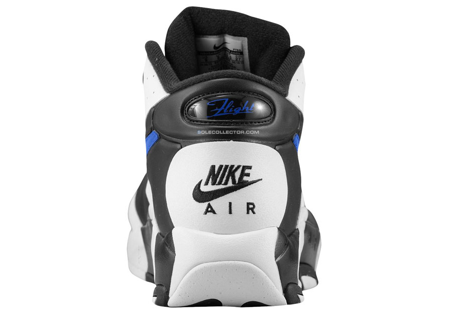 Nike Air Up Black Game Royal White 3