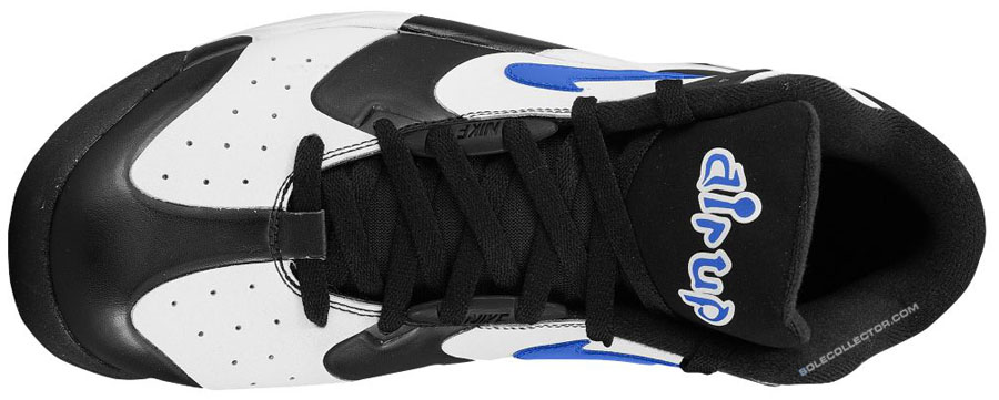 Nike Air Up Black Game Royal White 4