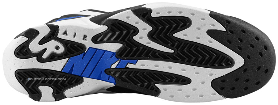 Nike Air Up Black Game Royal White 5