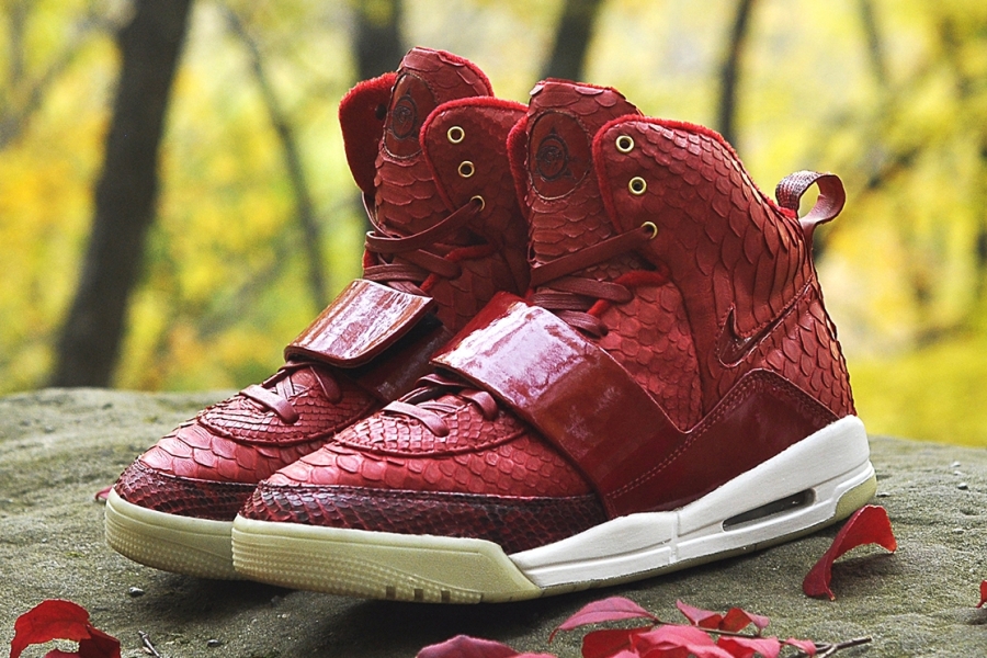 Air Yeezy 1 "Red October" by JBF Customs - SneakerNews.com