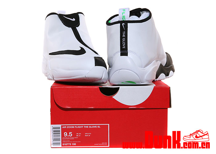 Nike Air Zoom Flight Glove Sl White Black Poison 06