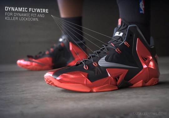 Nike Basketball Presents the LeBron 11 “Away”